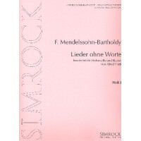 Lieder ohne Worte Band 1