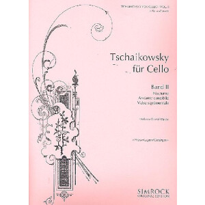 Tschaikowsky für Cello Band 2