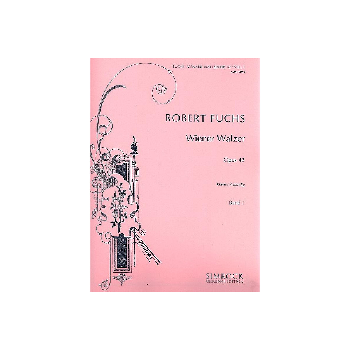 Wiener Walzer op.42 Band 1 box