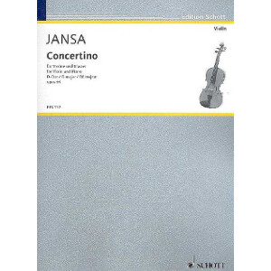 Concertino D-Dur op.54