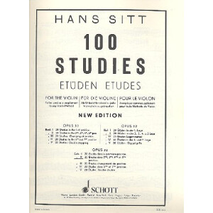 100 Studies op.32 vol.2 20 Studies