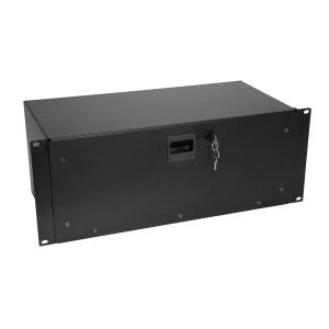 Omnitronic Rackschublade SN-4 Rackschublade mit Schloss 4HE