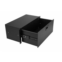 Omnitronic Rackschublade SN-4 Rackschublade mit Schloss 4HE