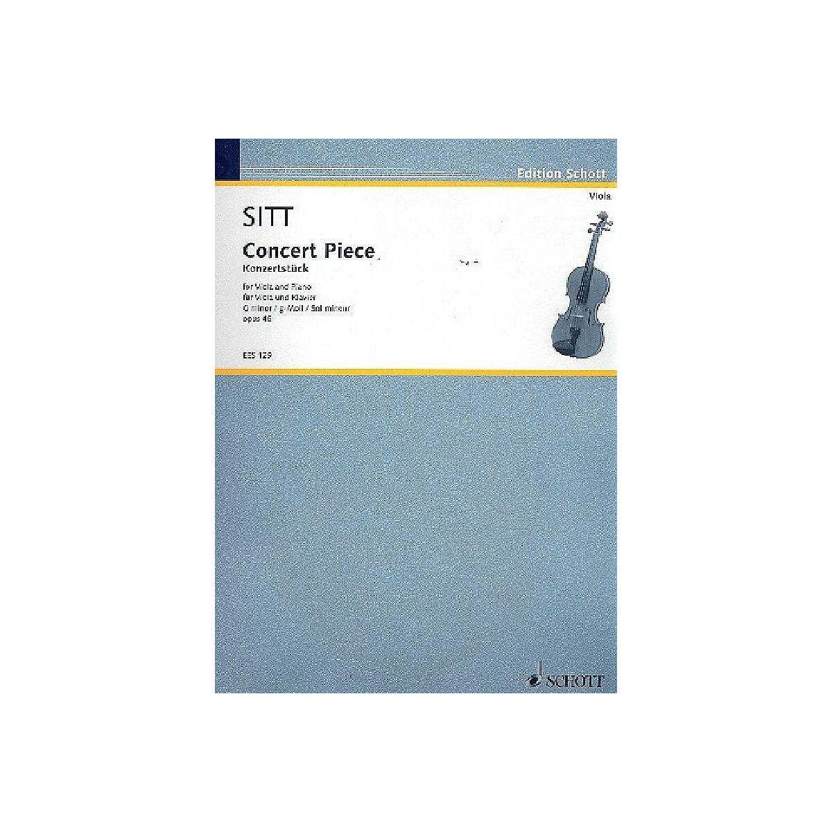 Concertino g-moll op.46