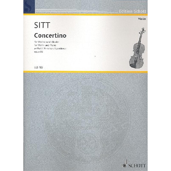 Concertino a-Moll op.93 für