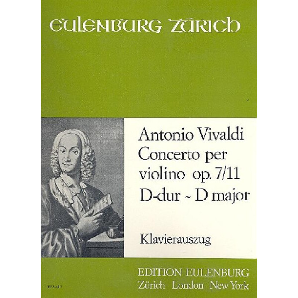 Konzert D-Dur op.7,11 für Violine