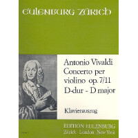 Konzert D-Dur op.7,11 für Violine
