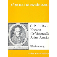 Konzert A-Dur für Violoncello und