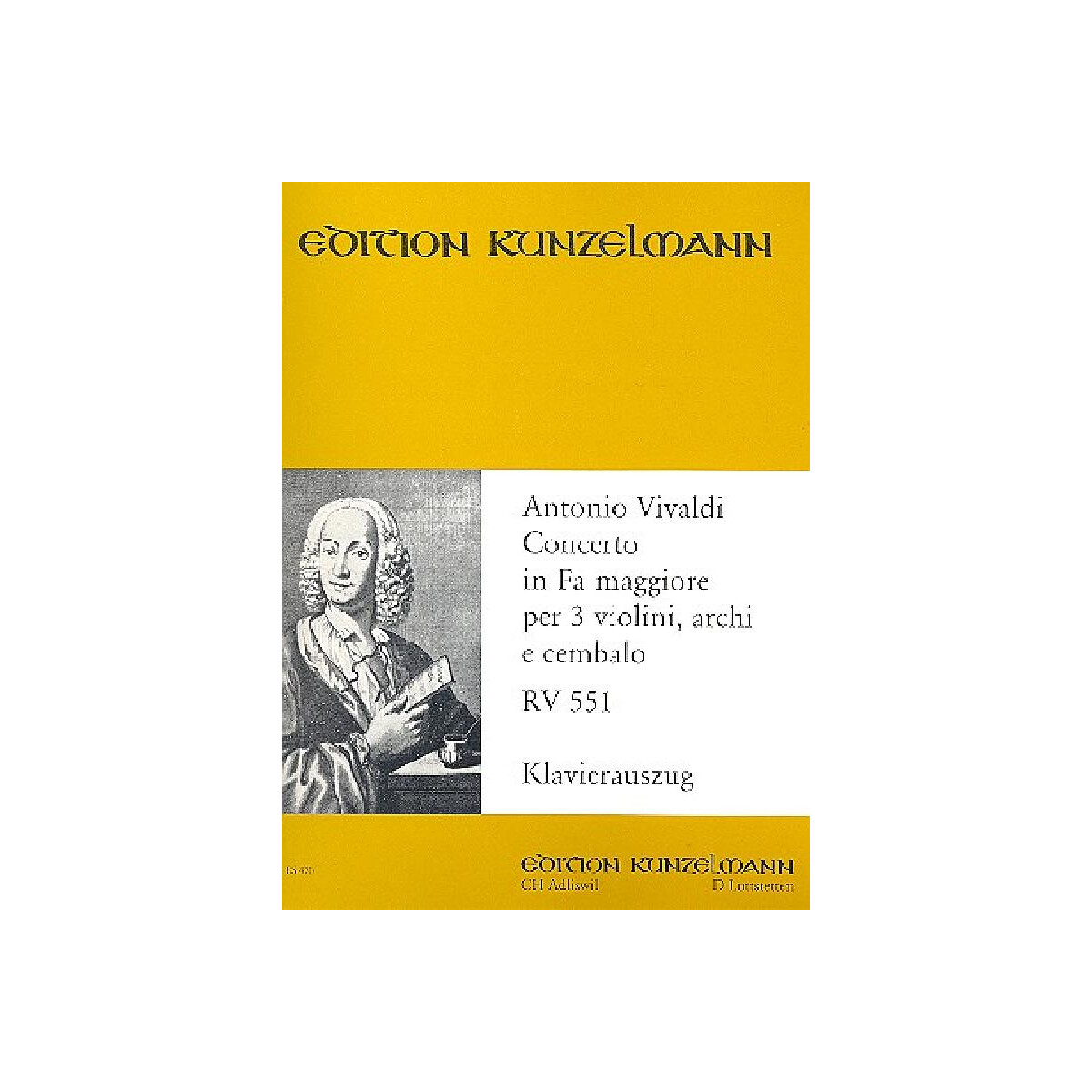 Konzert F-Dur RV551 für 3 Violinen box