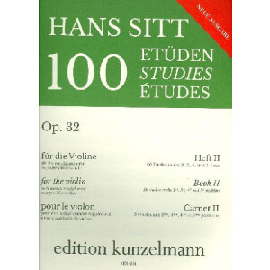 100 Etüden op.32 Band 2