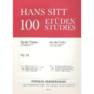 100 Studies op.32 vol.3