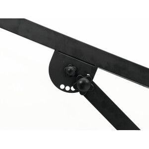 Omnitronic Rackwagen 12HE/10HE schwenkbar auf Rollen