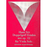 Doppelgriff-Etüden aus op.32