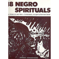 18 Negro Spirituals for violoncello