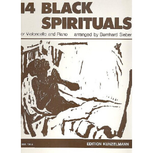 Black, Spirituals and Folk Songs