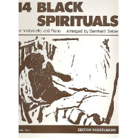 Black, Spirituals and Folk Songs