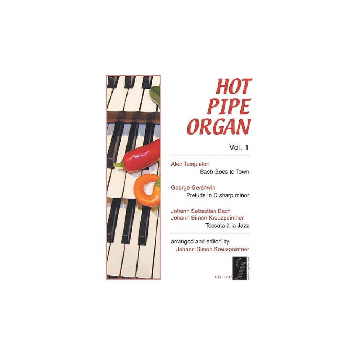 Hot Pipe Organ vol.1 für Orgel box