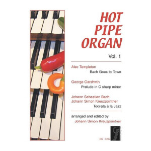 Hot Pipe Organ vol.1 für Orgel