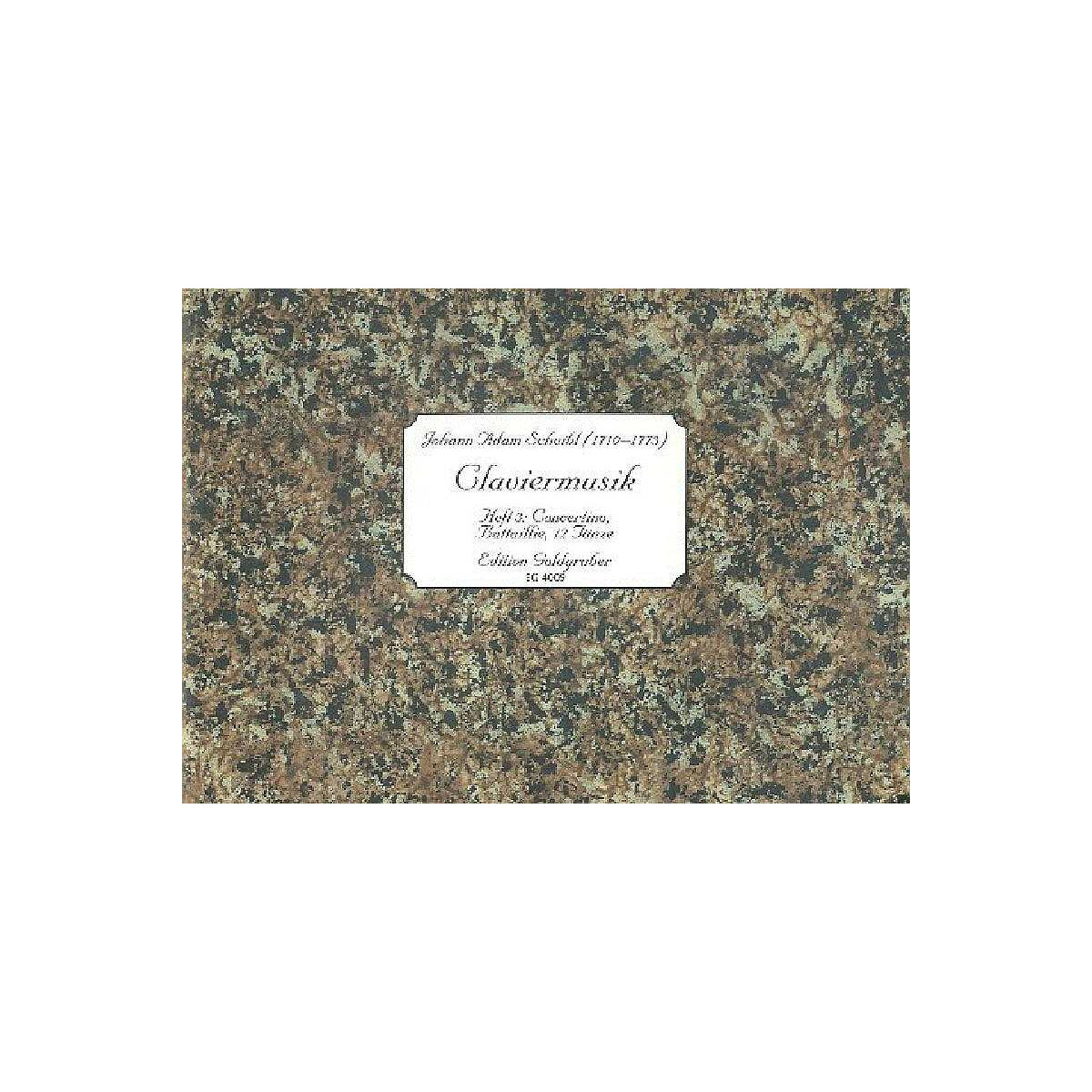 Klaviermusik Band 3 box