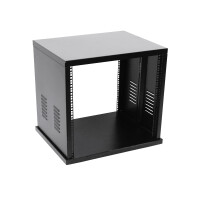 Roadinger steel rack SR-19, 6U