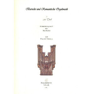 Barocke und romantische Orgelmusik