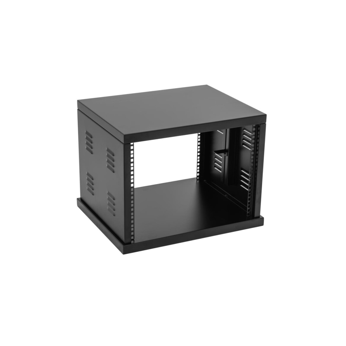 Roadinger steel rack SR-19, 8U box