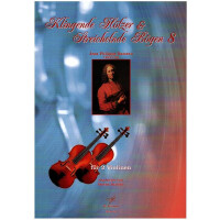 Klingende Hölzer und Streichelnde Bögen Band 8 - Jean Philippe Rameau