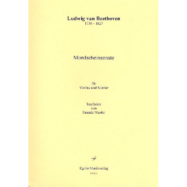 Mondscheinsonate op.27,2 (1. Satz):
