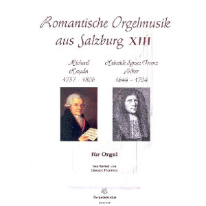 Romantische Orgelmusik aus Salzburg Band 13
