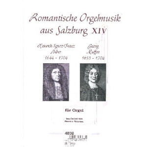 Romantische Orgelmusik aus Salzburg Band 14