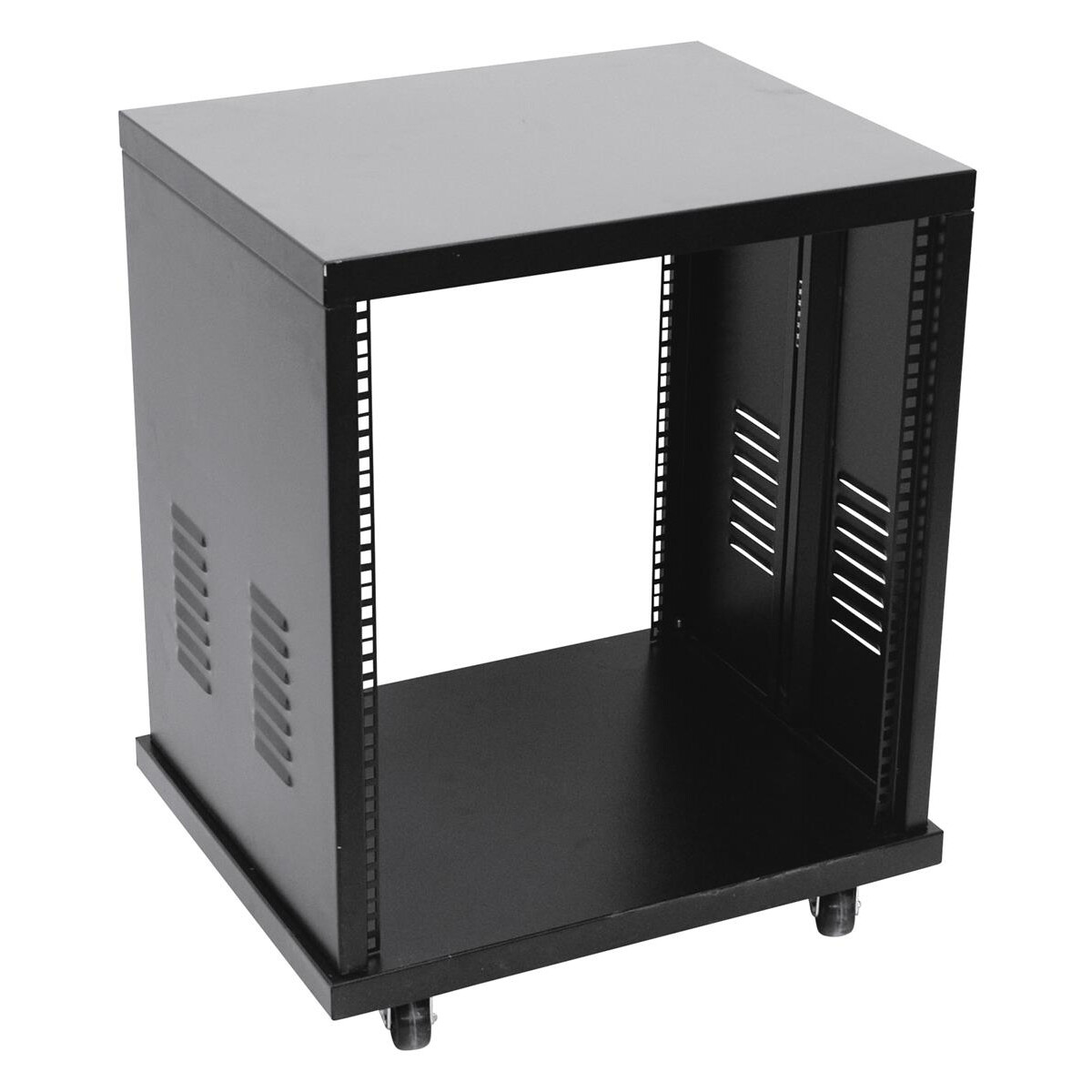 Roadinger steel rack SR-19, 12U