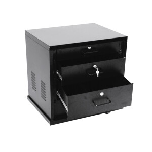 Roadinger steel rack SR-19, 12U