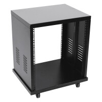 Roadinger steel rack SR-19, 12U