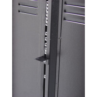 Roadinger steel rack SR-19, 12U