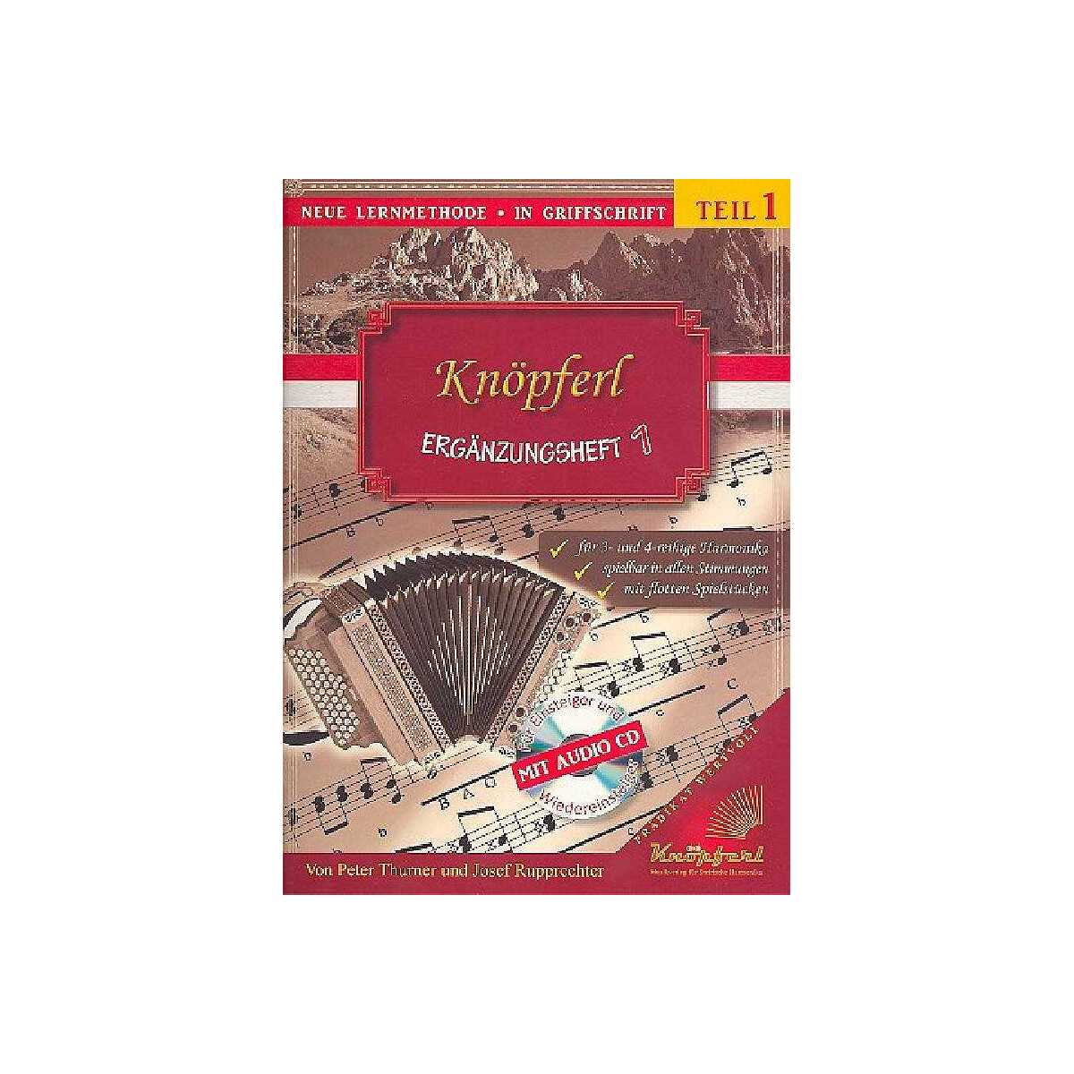 Knöpferl Band 1 Ergänzungsheft 1 (+CD)