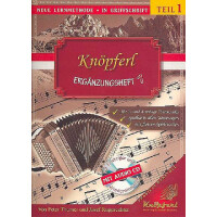 Knöpferl Band 1 Ergänzungsheft 1 (+CD)