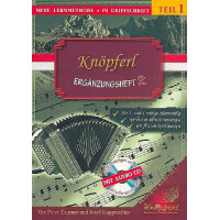 Knöpferl Band 1 Ergänzungsheft 2 (+CD)