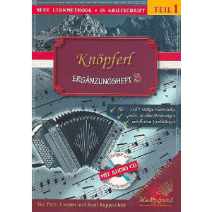 Knöpferl Band 1 Ergänzungsheft 3 (+CD)