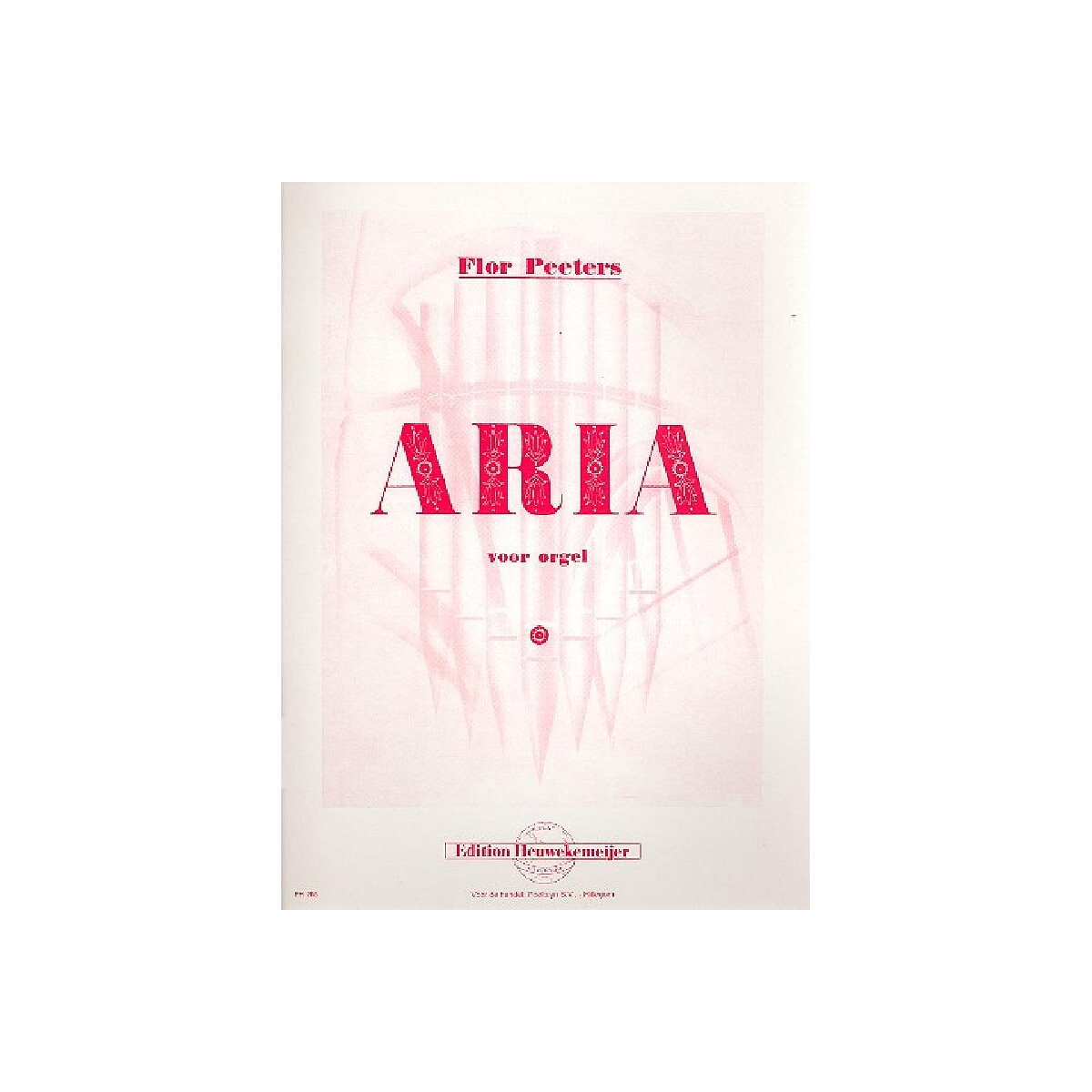 Aria op.51: voor orgel box