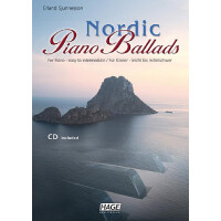 Nordic Piano Ballads vol.1 (+CD) for piano