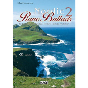 Nordic Piano Ballads vol.2 (+CD)