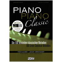 Piano Piano Classic (+QR-Codes)