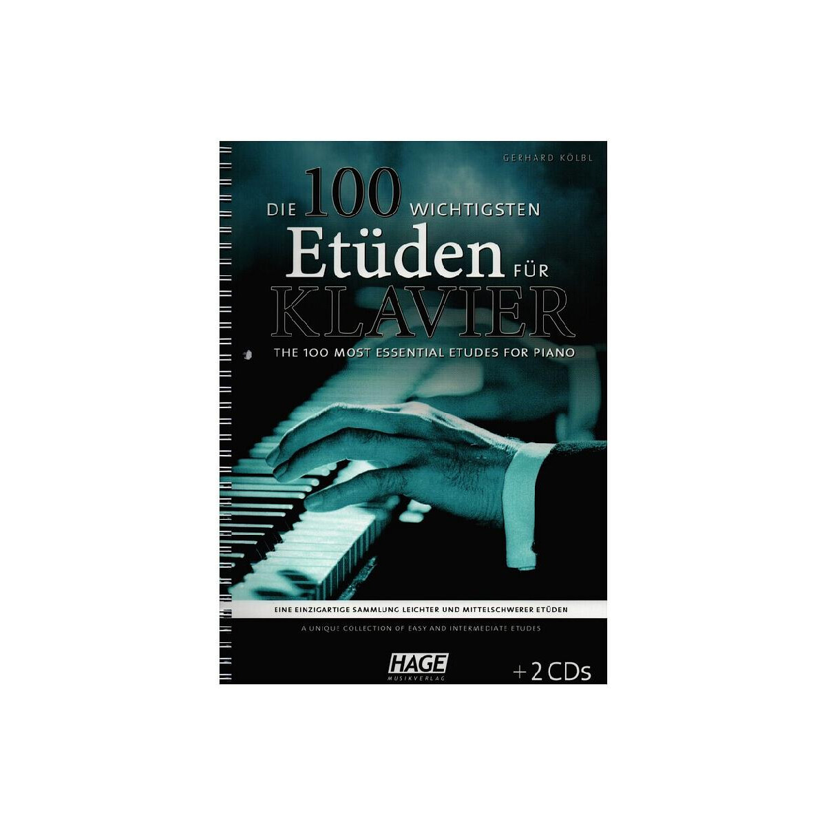 Die 100 wichtigsten Etüden (+2 CDs) box