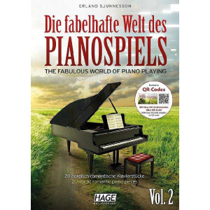 Die fabelhafte Welt des Pianospiels Band 2 (+QR-Codes)