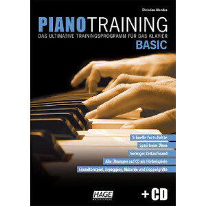 Piano Training Basic (+CD) für Klavier