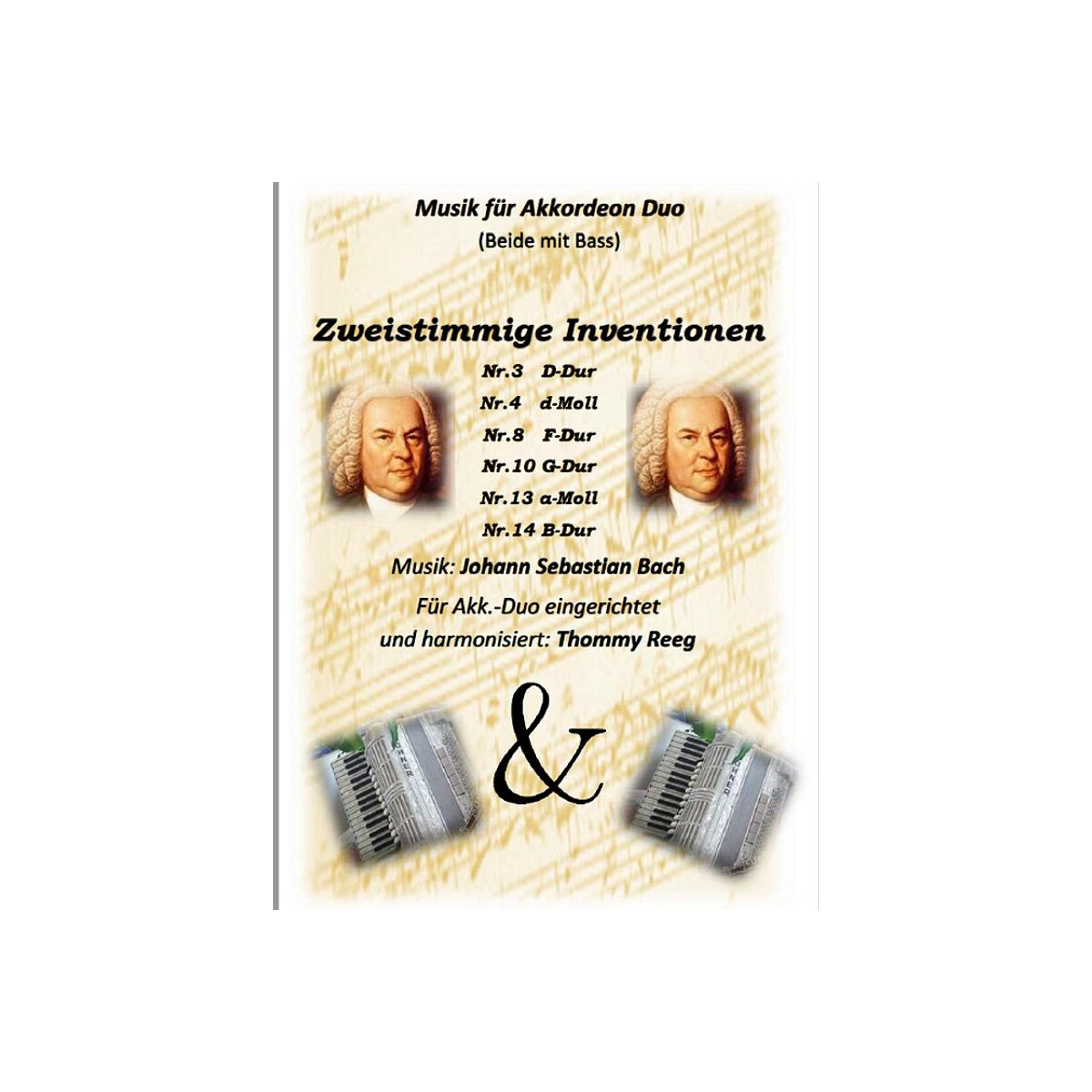 Zweistimmige Inventionen