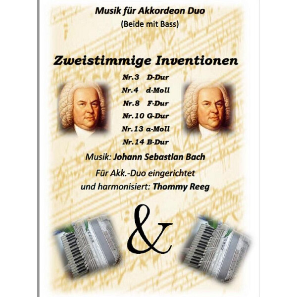 Zweistimmige Inventionen