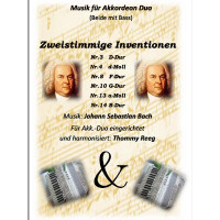 Zweistimmige Inventionen