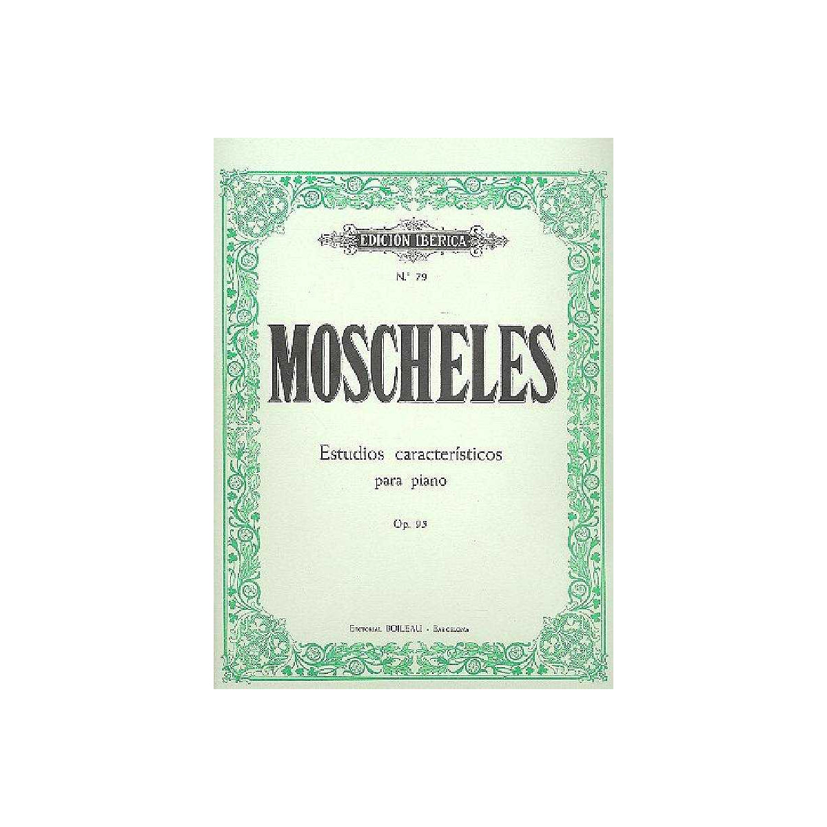 Estudios caracteristicos op.95 box