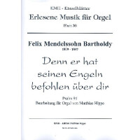 Denn er hat seinen Engeln befohlen über dir